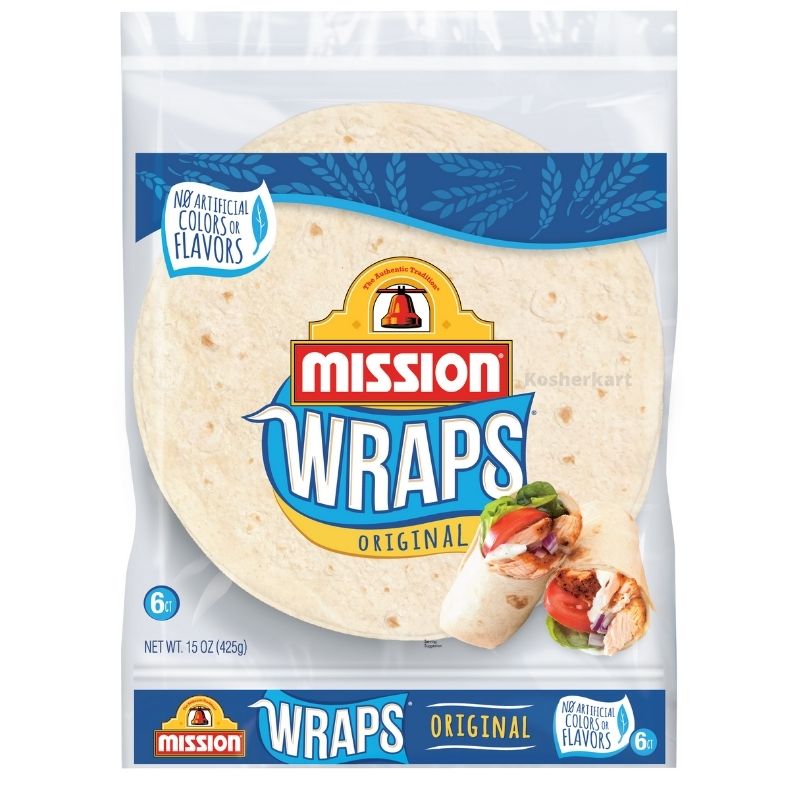Mission Original Wraps 6 ct