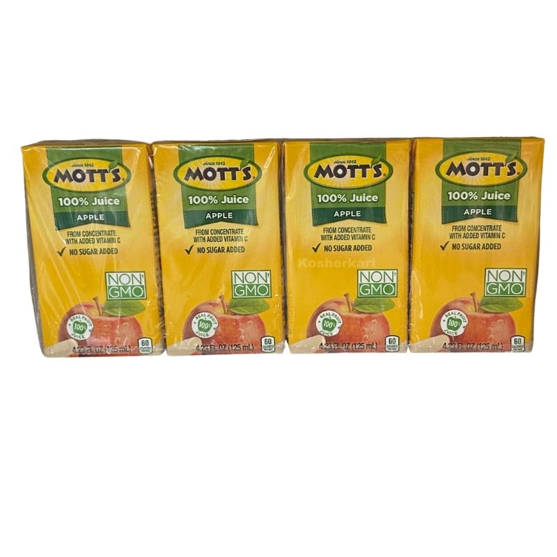 Mott's 100% Original Apple Juice 4.23 oz