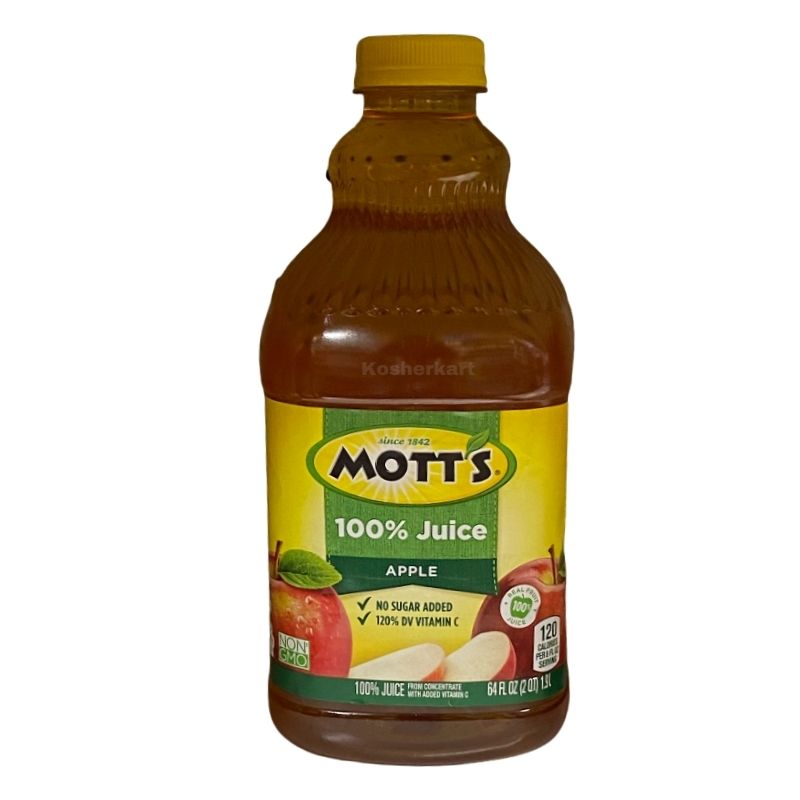 Mott's 100% Original Apple Juice 64 oz