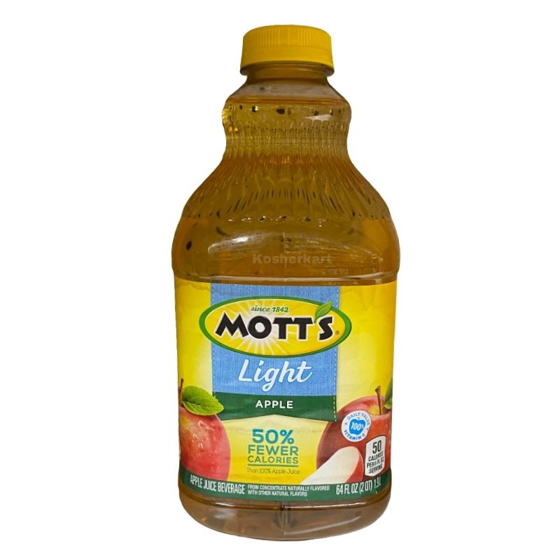 Mott's Light Apple Juice 64 oz