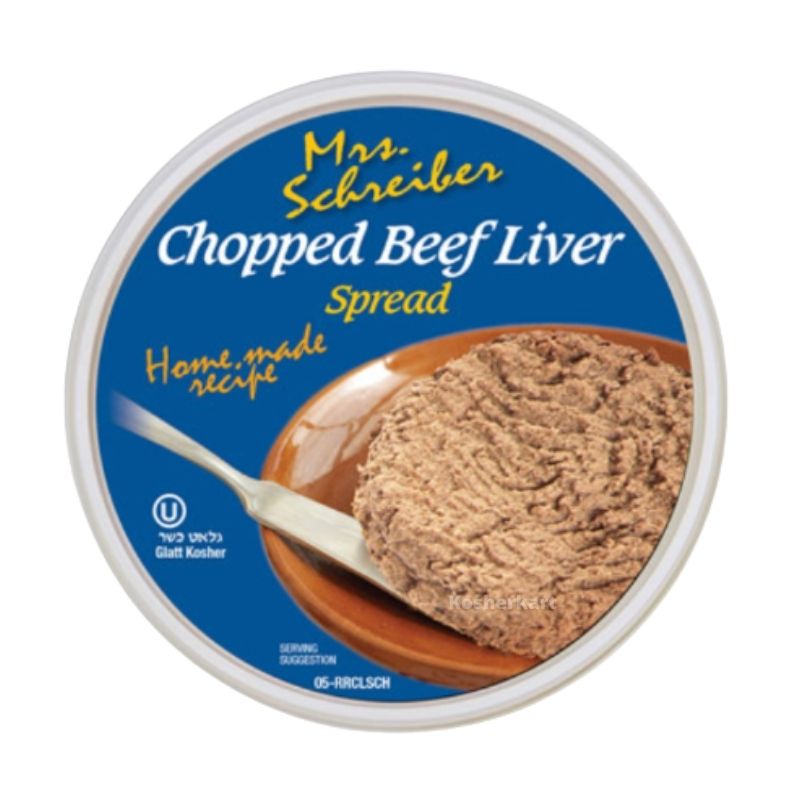 Meal Mart Mrs. Schreiber Chopped Beef Liver Spread