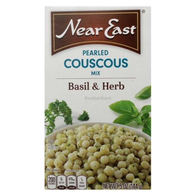 Near East Pearled Couscous, Basil And Herb