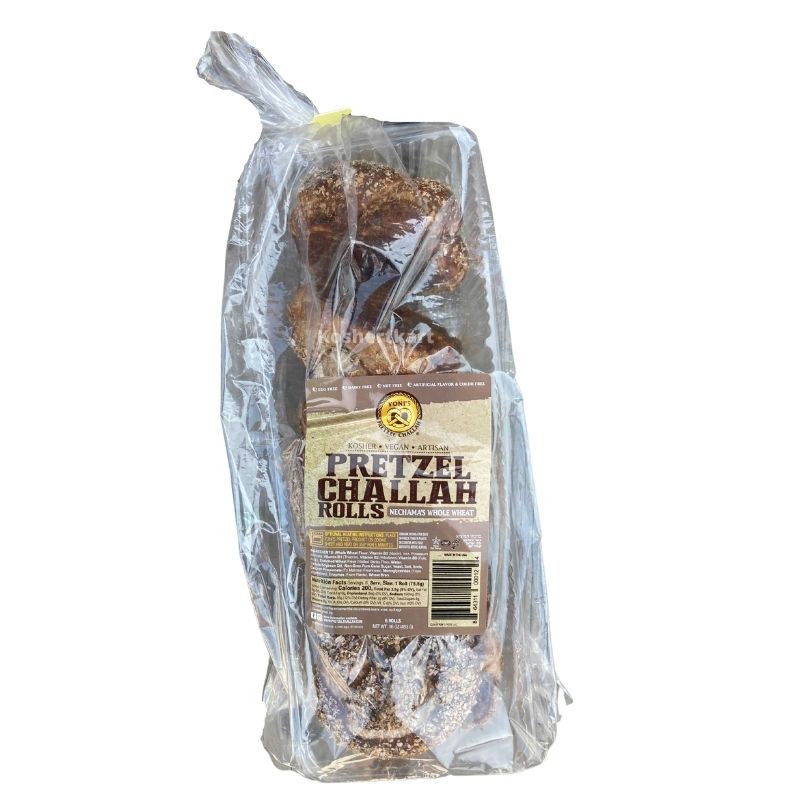 Yoni's Pretzel Challah - Nechama’s Whole Wheat Pretzel Challah Rolls