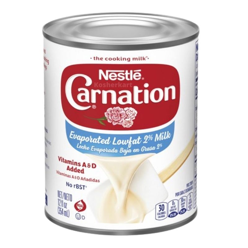 Nestle Carnation Lowfat 2% Evaporated Milk 12 oz