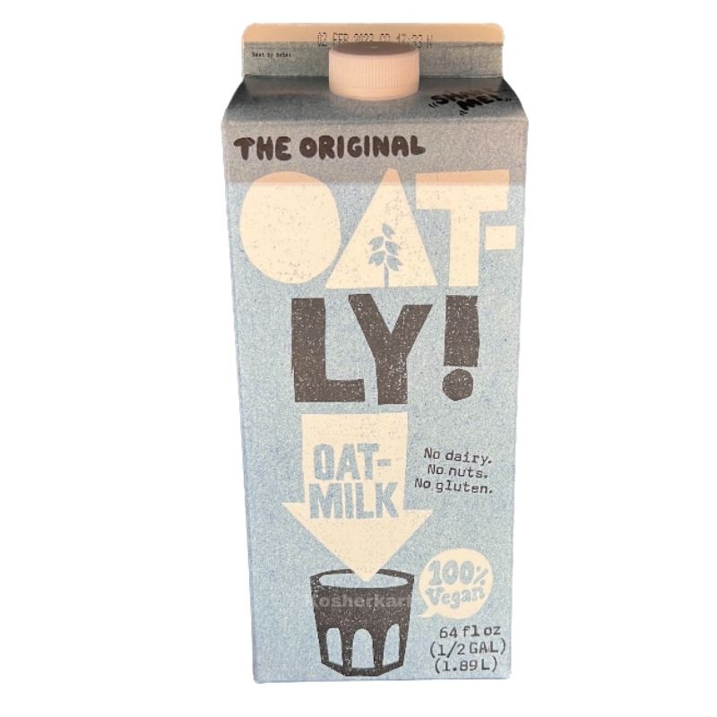 Oatly The Original Oat Milk 64 oz