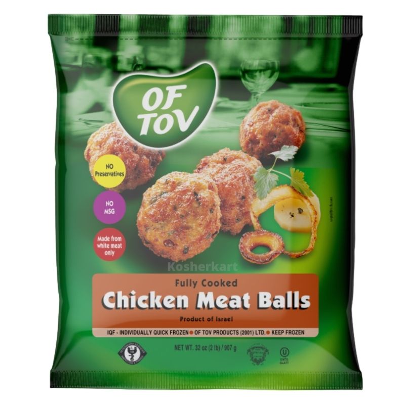 Of Tov Chicken Meat Balls 2 lbs