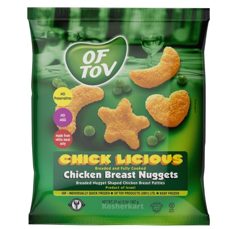 Of Tov Chick Licious Chicken Breast Nuggets 2 lbs