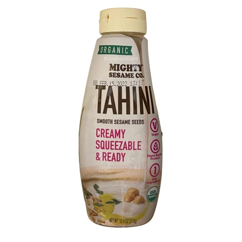 Mighty Sesame Organic Tahini Squeeze Bottle 10.9 oz