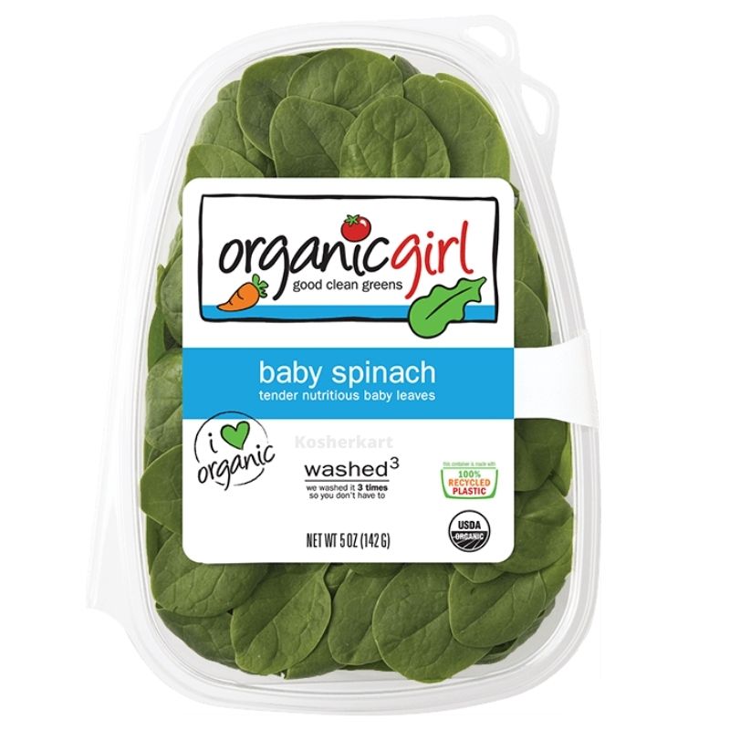 OrganicGirl Baby Spinach