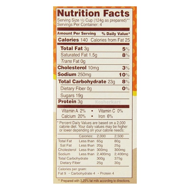 Osem Chocolate Flavor Pudding