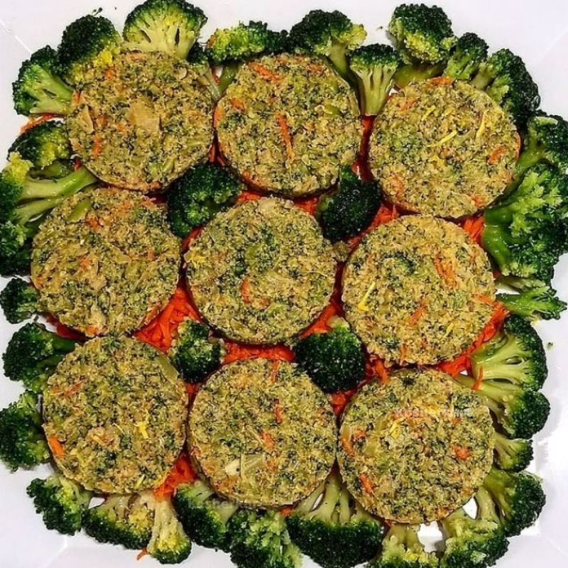 Boutique Butcher Vegetarian (Parve) Broccoli Sliders 6pk (frozen)