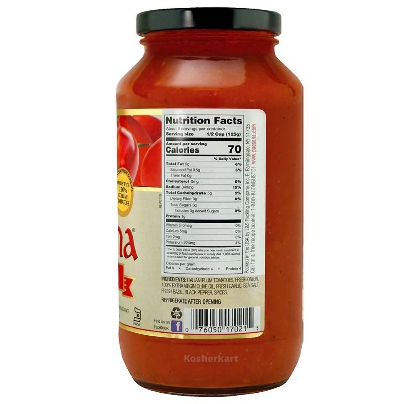 Paesana Marinara Sauce