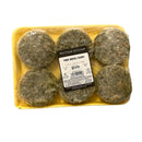 Boutique Butcher Vegetarian (Parve) Broccoli Sliders 6pk (frozen)