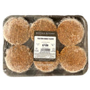 Boutique Butcher Pastrami Rubbed Beef Sliders 6pk (frozen)