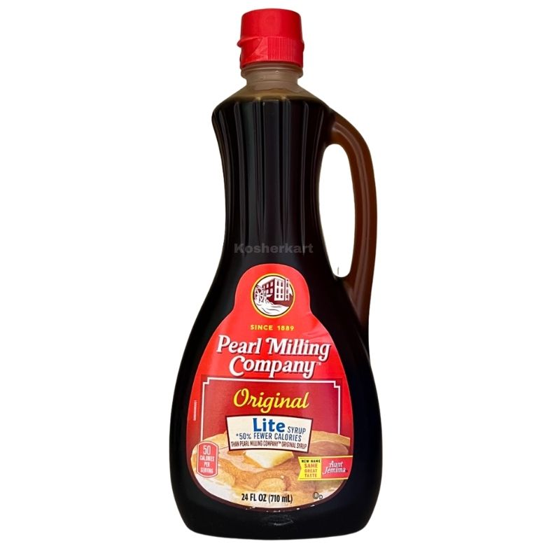 Pearl Milling Company Original Lite Syrup 24 oz