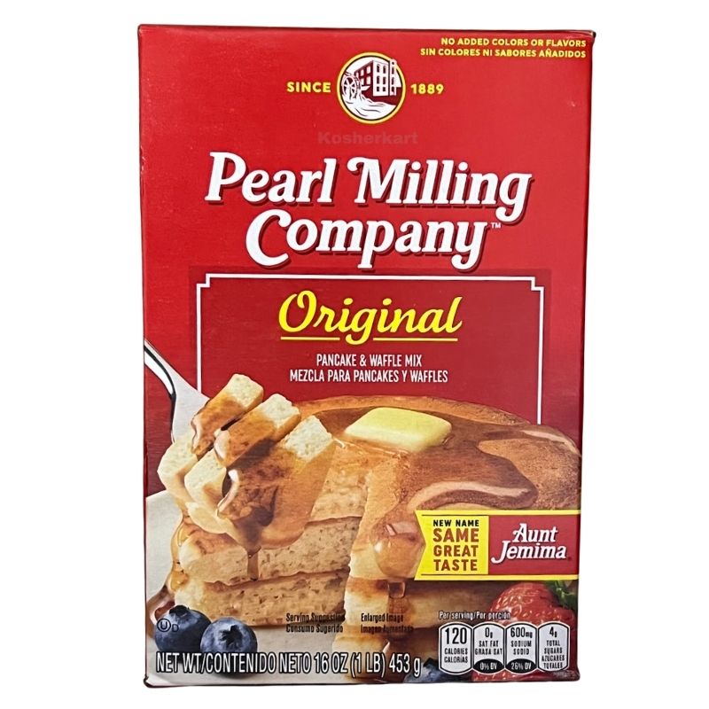 Pearl Milling Company Original Pancake & Waffle Mix 16 oz