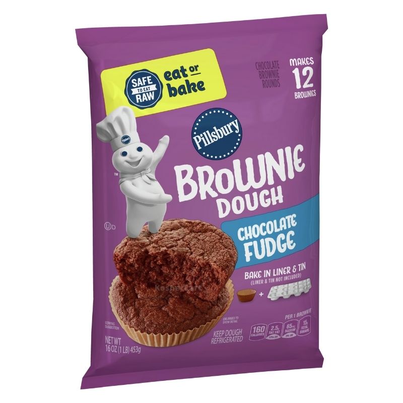 Pillsbury Brownie Dough Chocolate Fudge 12 ct