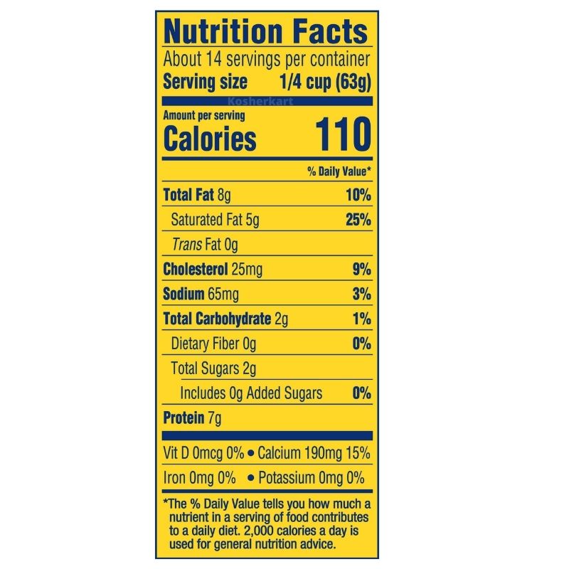 PollyO Ricotta Cheese Original 32 oz