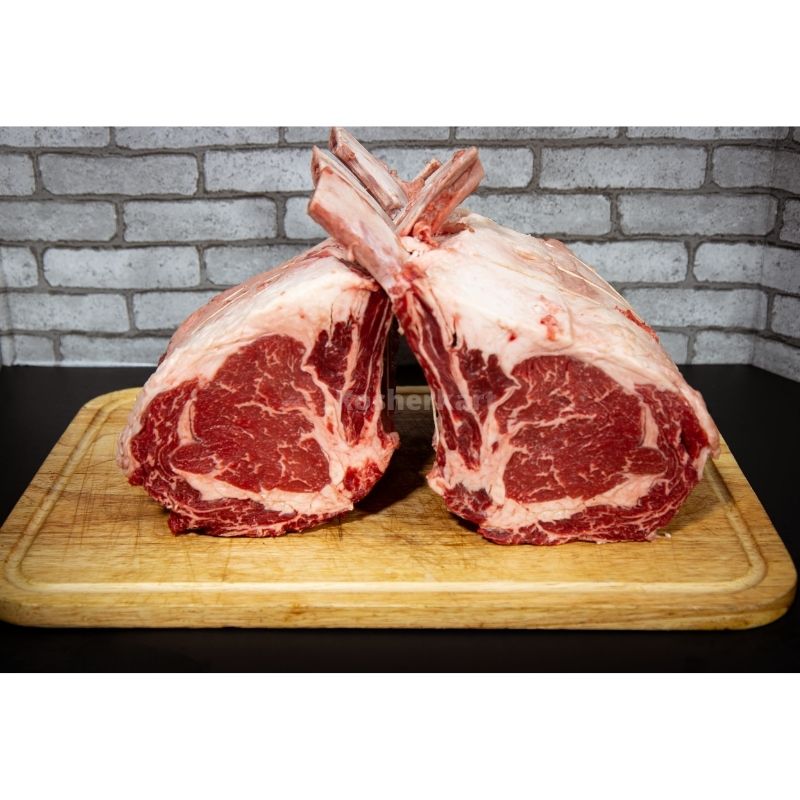 Buy Crown Heights Butcher Rib Eye Roast 2 Bones | Kosherkart | Free ...