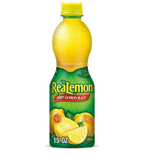 ReaLemon 100% Lemon Juice 15 oz