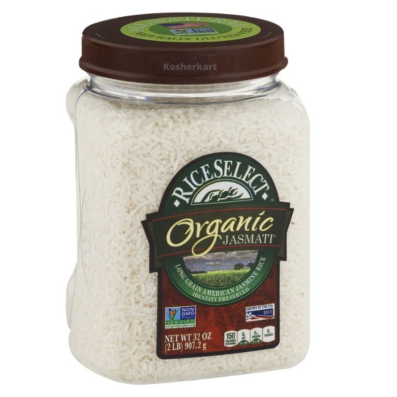 Rice Select Organic Jasmati Rice 36 oz