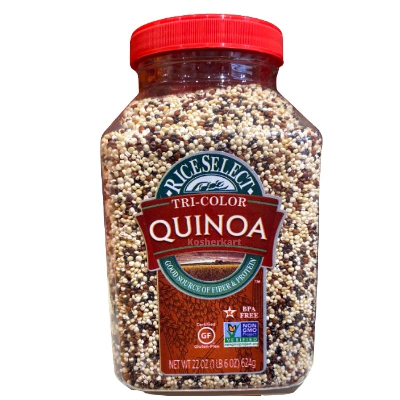 Rice Select Tri-Color Quinoa 22 oz