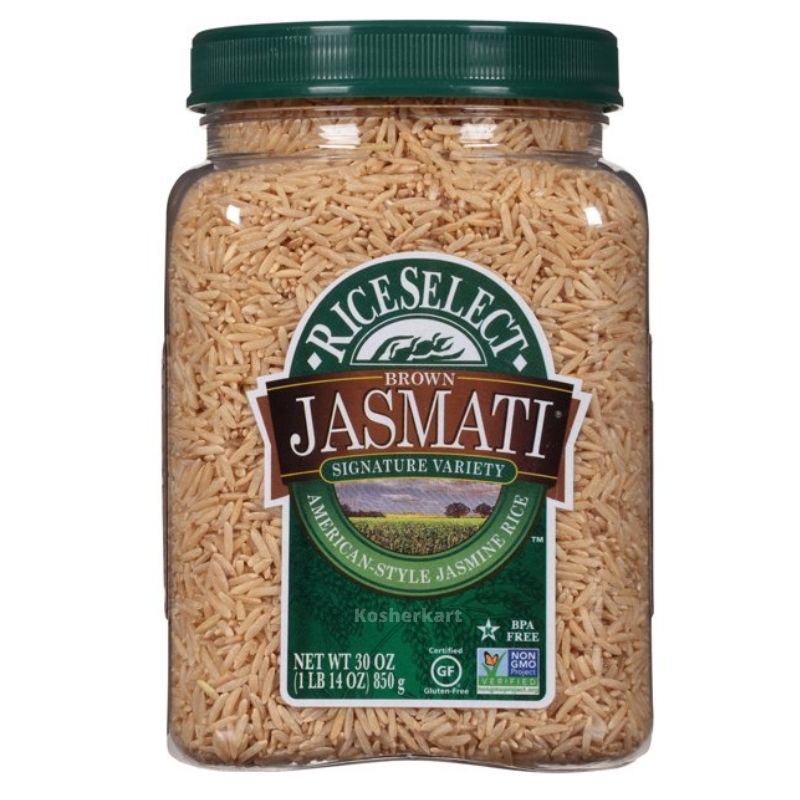 Rice Select Jasmati Brown Rice