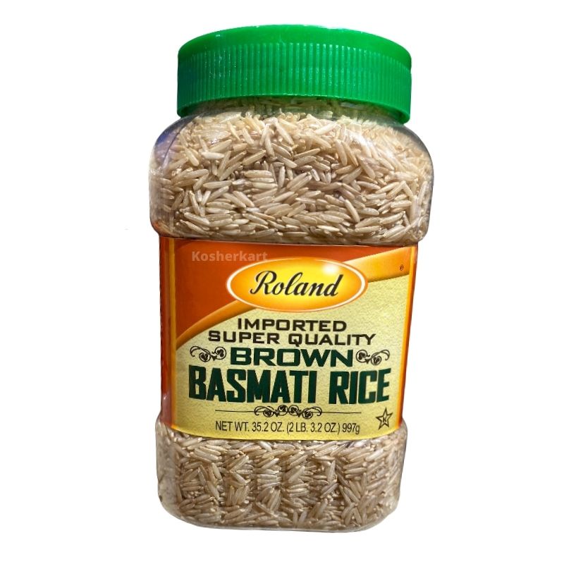 Roland Super Quality Brown Basmati Rice