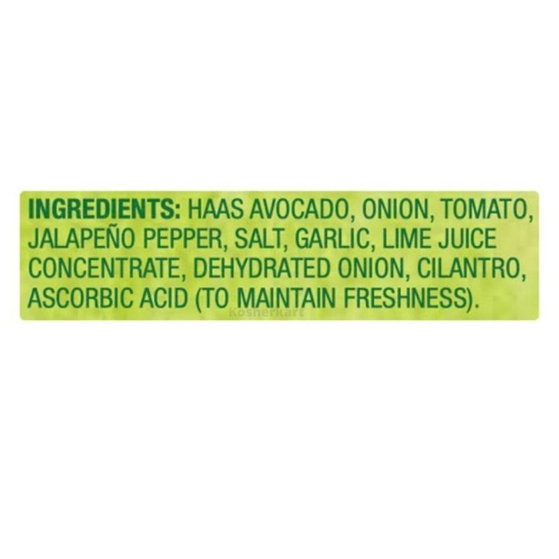 Sabra Classic Guacamole 8 oz