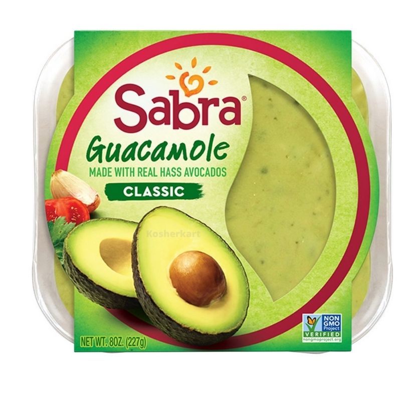 Sabra Classic Guacamole 8 oz