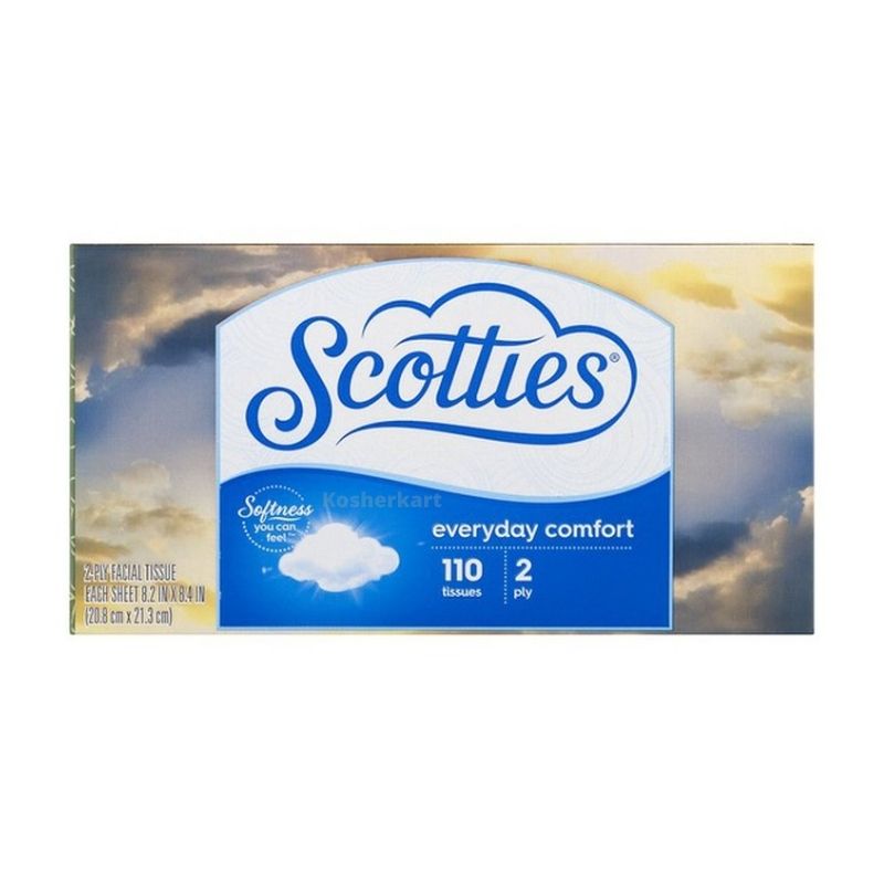 Scotties Everyday Comfort 2-Ply Facial Tissue 110 ct