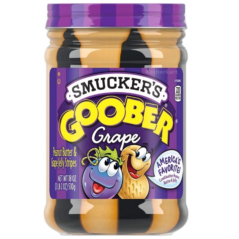 Smucker's Goober Grape Peanut Butter and Jelly