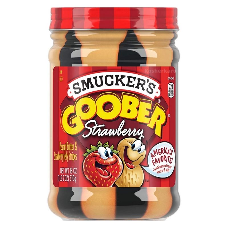 Smucker's Goober Strawberry Peanut Butter and Jelly