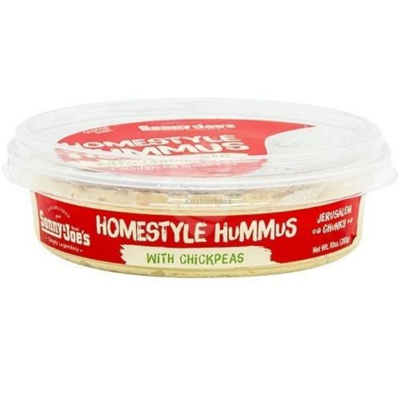 Sonny & Joe's Homestyle Hummus With Chickpeas 10 oz