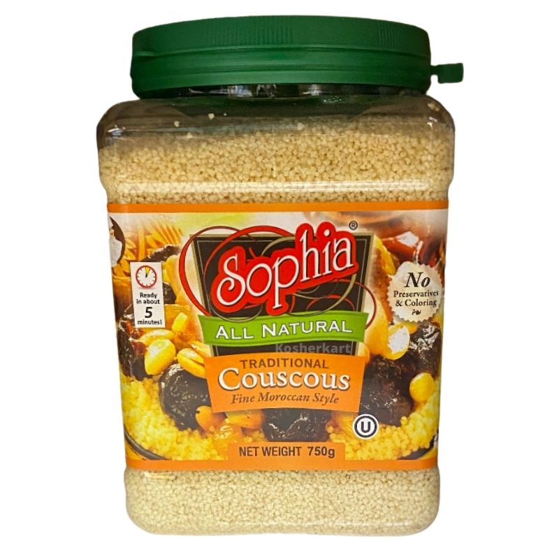 Sophia All Natural Traditional Moroccan Style Couscous