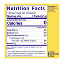 Splenda Sweetener Packets