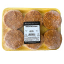 Boutique Butcher Sriracha Chicken Sliders 6pk (frozen)