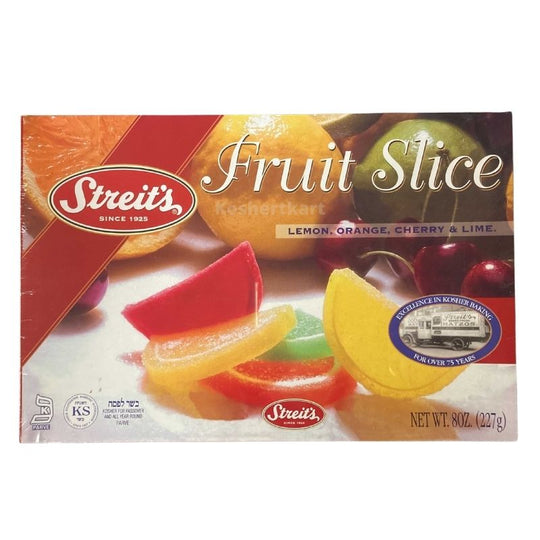 Streit's Fruit Flavored Candy Slices