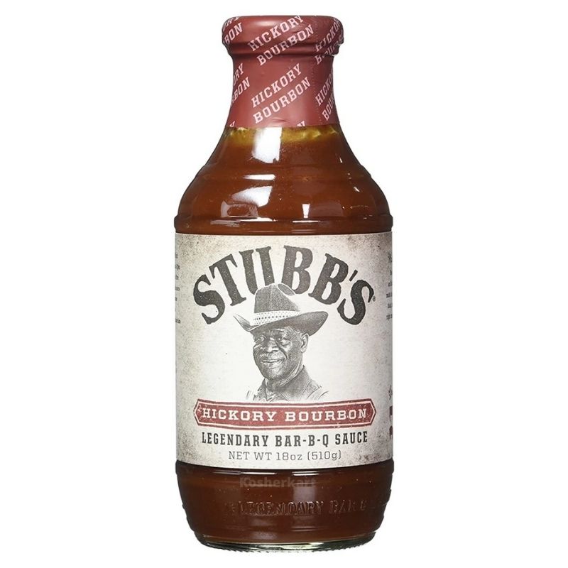 Stubb's Hickory Bourbon BBQ Sauce