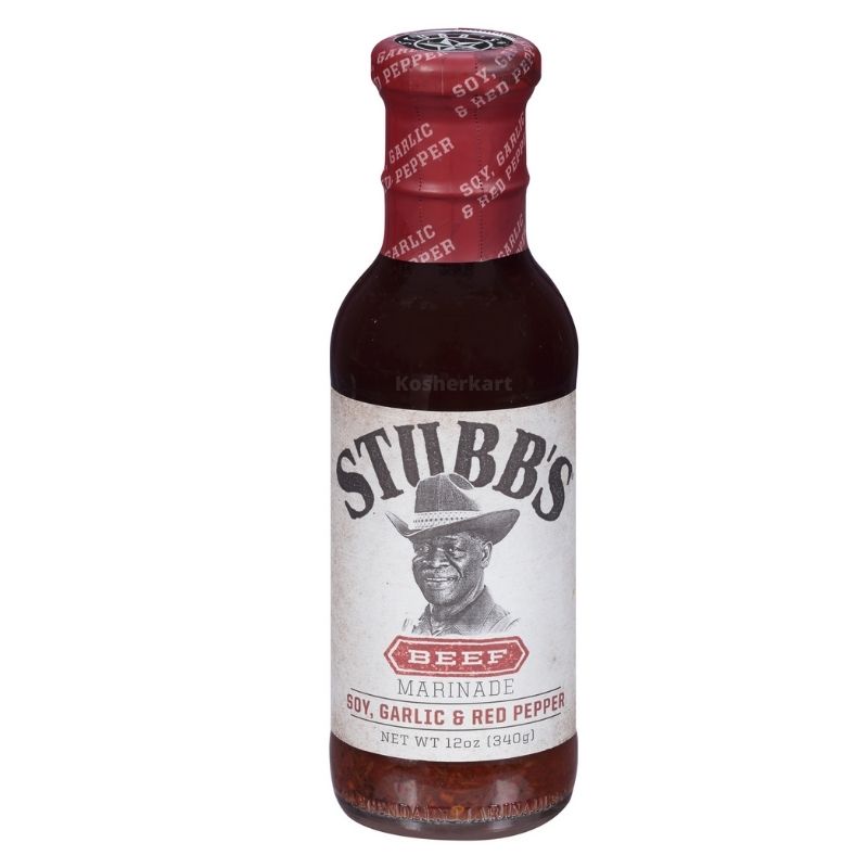 Stubb's Soy Garlic & Red Pepper Beef Marinade