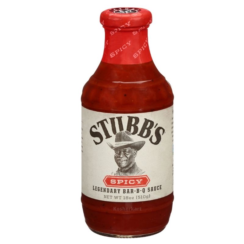 Stubb's Spicy BBQ Sauce