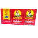 Sun-Maid Natural California Raisins 6 ct