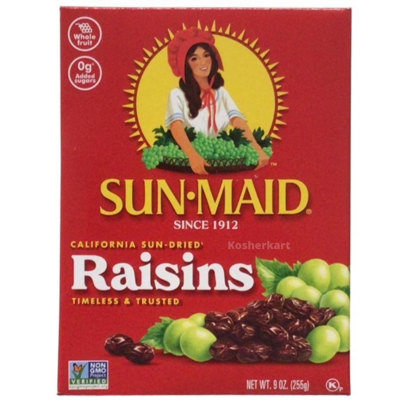 Sun-Maid Natural California Raisins 9 oz