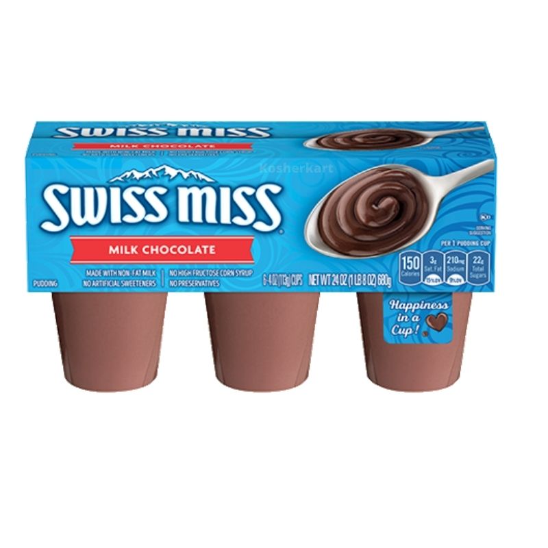 Swiss Miss Milk Chocolate Pudding