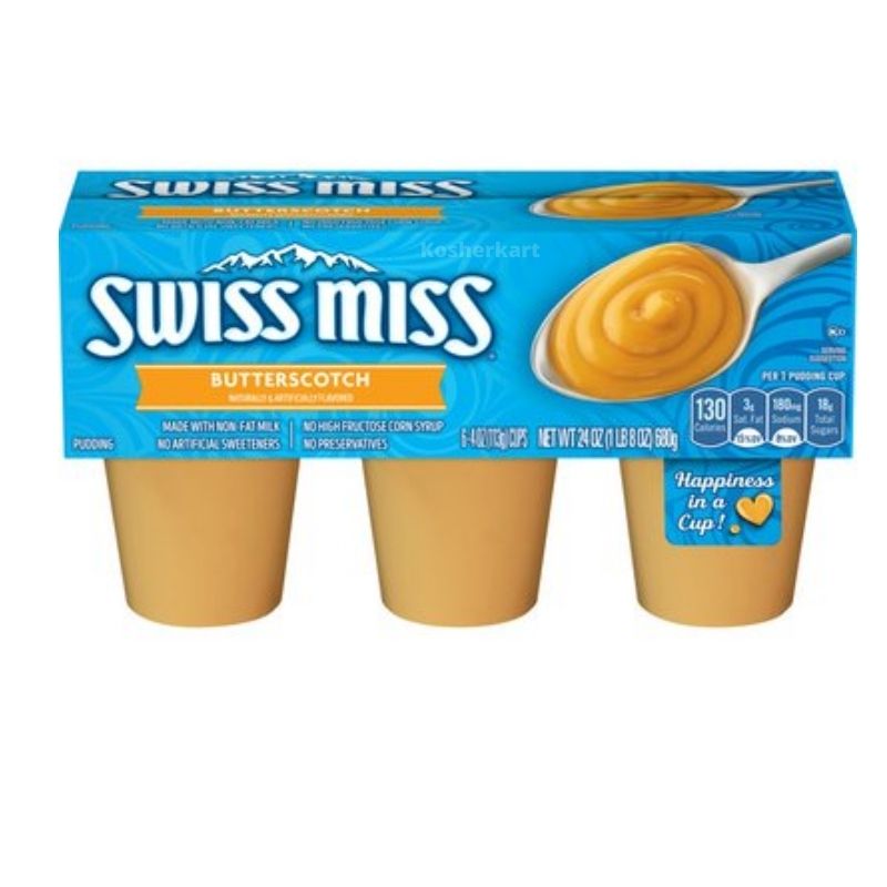 Swiss Miss Classic Butterscotch Pudding