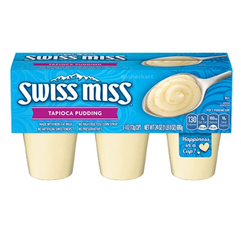 Swiss Miss Tapioca Pudding