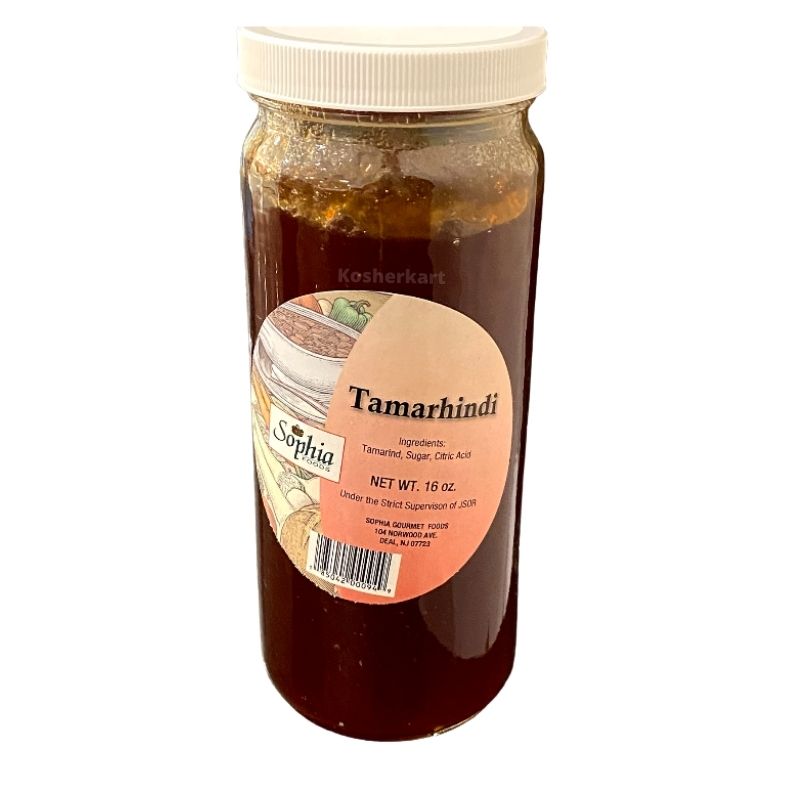 Sophia Gourmet Foods Tamarhindi (Tamarind) Sauce 16 oz