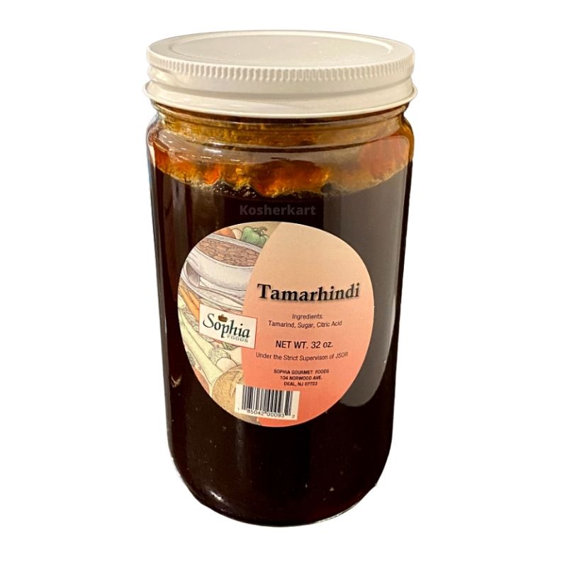 Sophia Gourmet Foods Tamarhindi (Tamarind) Sauce 32 oz