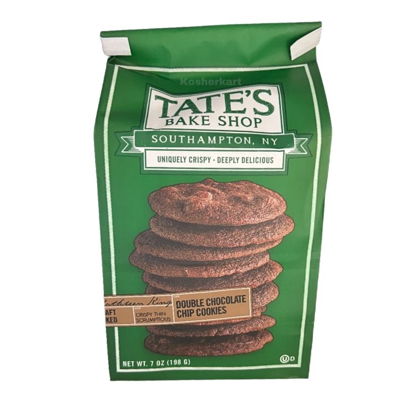Tate's Bake Shop Double Chocolate Chip Cookies 7 oz