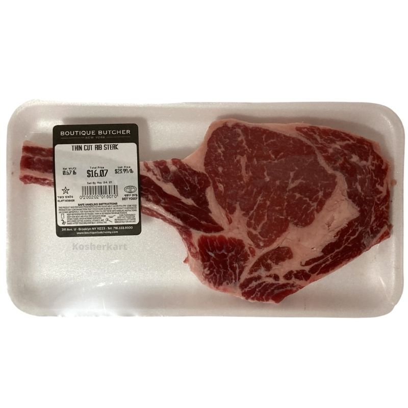 Boutique Butcher Rib Steak Bone-in